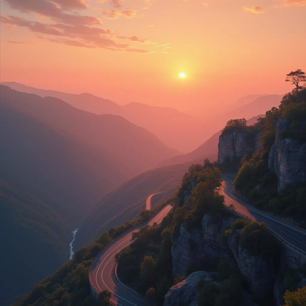 Scenic overlook found via Chicken Road