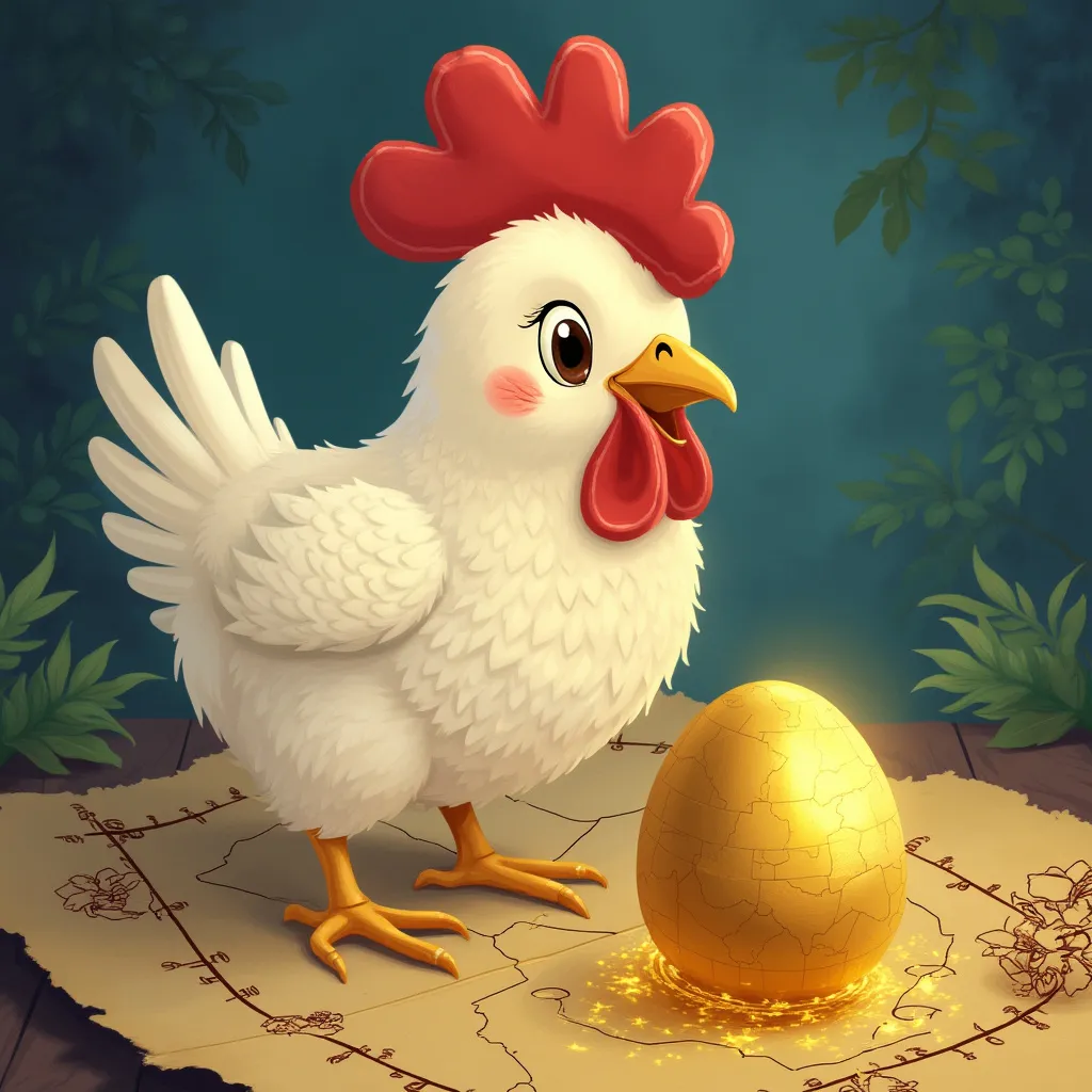 Golden Egg Adventurer Plan
